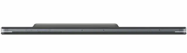 Alt view image 7 of 7 - Samsung Keyboard/Cover Case (Book Fold) Samsung Galaxy Tab S10 Ultra, Galaxy Tab S9 Ultra Tablet - Black - 8.3" Height x 12.8" Width x 0.6" Depth