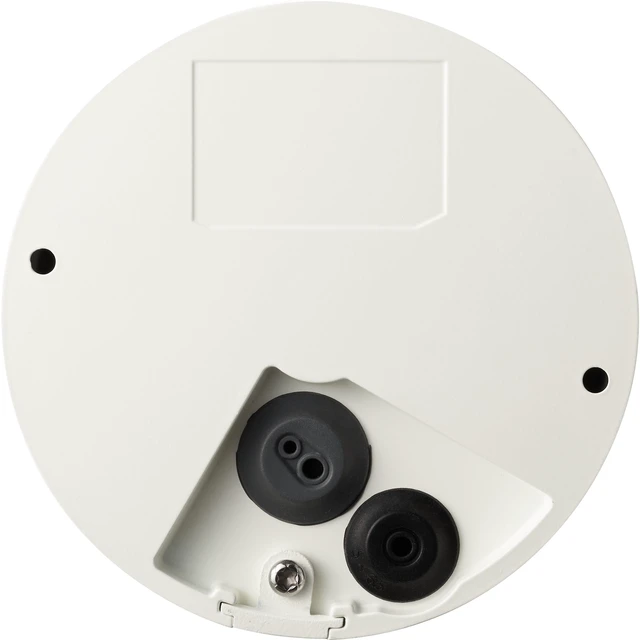 Alt view image 3 of 3 - Wisenet XND-8040R 5 Megapixel Indoor HD Network Camera - Color, Monochrome - Dome - 98 ft - MJPEG, H.264, H.265, MPEG-4 AVC - 2560 x 1920 Fixed Lens - 30 fps - CMOS - Parapet Mount, Pole Mount, Corner