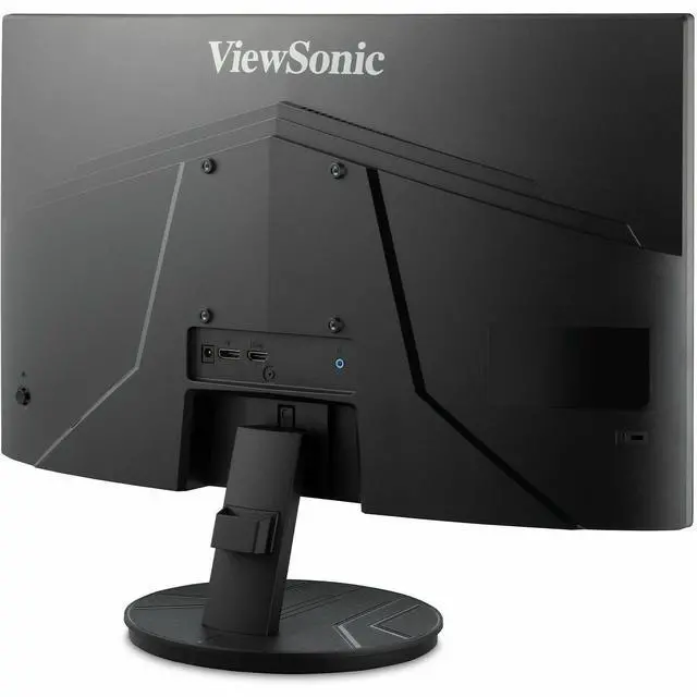 Alt view image 2 of 12 - ViewSonic VA2416C 24" Full HD 1080p Frameless Curved Monitor with Variable Refresh Rate, Eye Care, HDMI, and DisplayPort Inputs for Home and Office