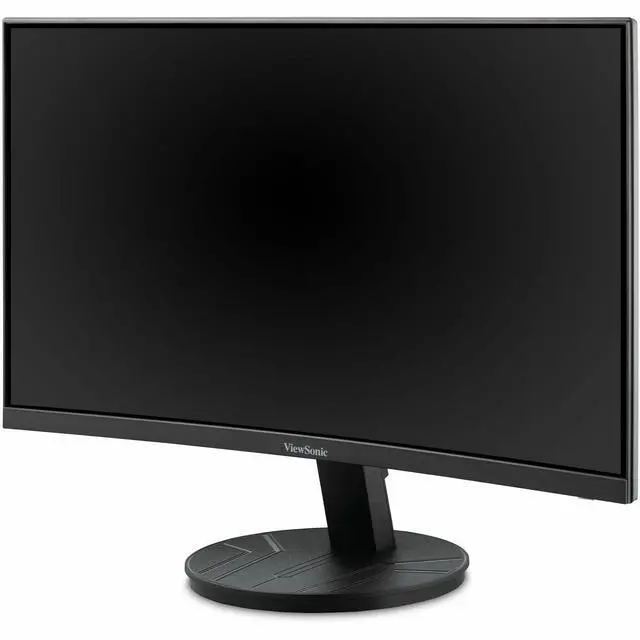 Alt view image 4 of 12 - ViewSonic VA2416C 24" Full HD 1080p Frameless Curved Monitor with Variable Refresh Rate, Eye Care, HDMI, and DisplayPort Inputs for Home and Office