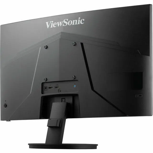 Alt view image 5 of 12 - ViewSonic VA2416C 24" Full HD 1080p Frameless Curved Monitor with Variable Refresh Rate, Eye Care, HDMI, and DisplayPort Inputs for Home and Office