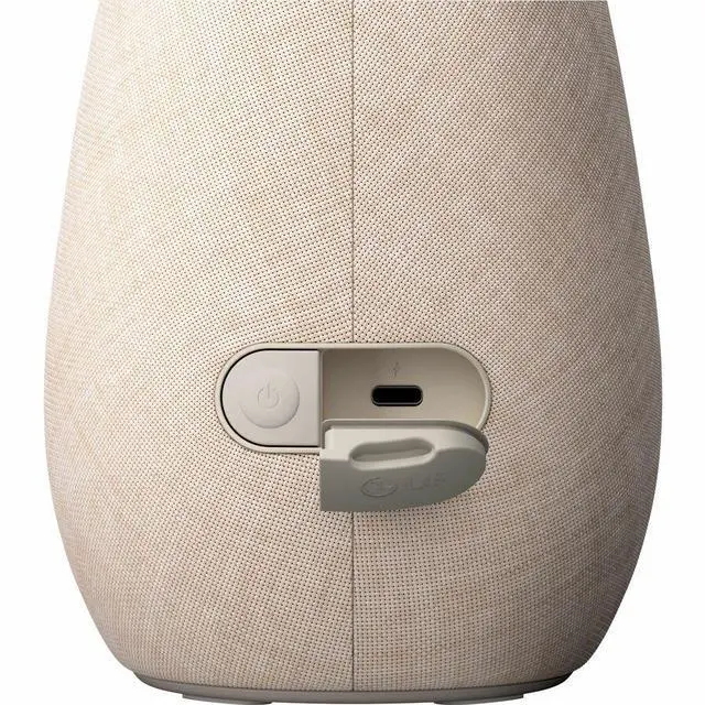 Alt view image 6 of 7 - LG XBOOM XO2T Portable Bluetooth Speaker System - Beige - Battery Rechargeable