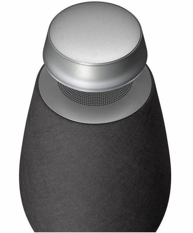 Alt view image 2 of 7 - LG XBOOM XO2T Portable Bluetooth Speaker with Omnidirectional Sound, Black