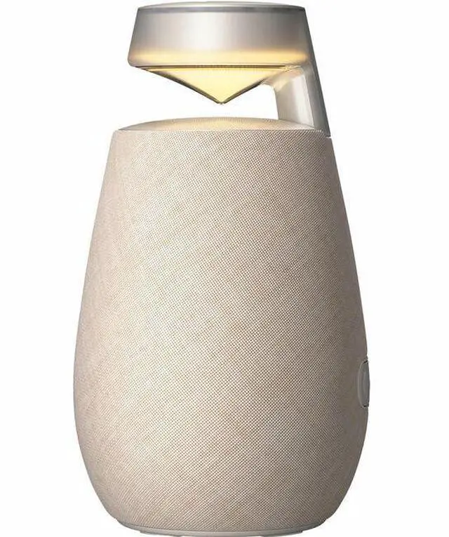 Main image of LG XBOOM XO2T Portable Bluetooth Speaker System - Beige - Battery Rechargeable