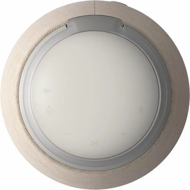 Alt view image 2 of 7 - LG XBOOM XO2T Portable Bluetooth Speaker System - Beige - Battery Rechargeable