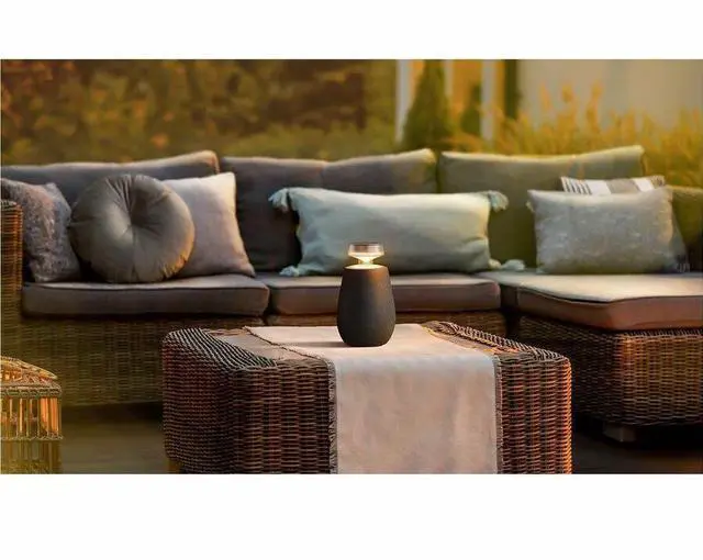 Alt view image 4 of 7 - LG XBOOM XO2T Portable Bluetooth Speaker with Omnidirectional Sound, Black