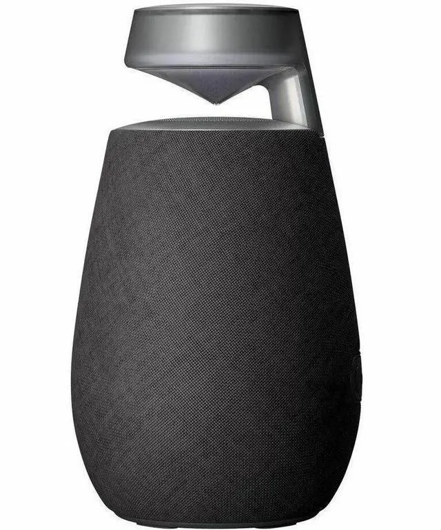Alt view image 6 of 7 - LG XBOOM XO2T Portable Bluetooth Speaker with Omnidirectional Sound, Black