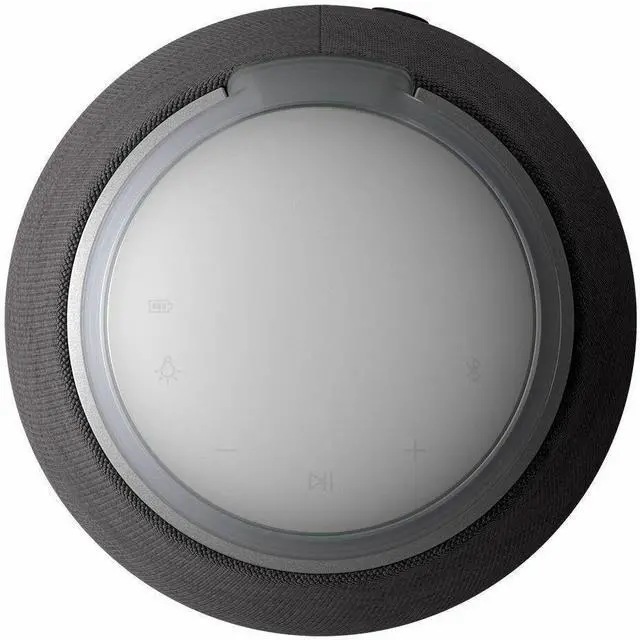 Alt view image 7 of 7 - LG XBOOM XO2T Portable Bluetooth Speaker with Omnidirectional Sound, Black
