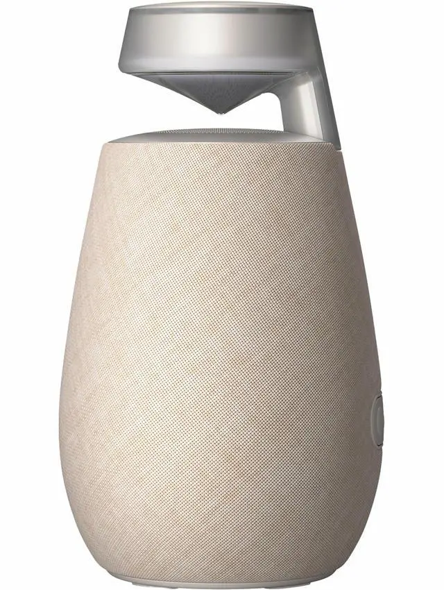 Alt view image 3 of 7 - LG XBOOM XO2T Portable Bluetooth Speaker System - Beige - Battery Rechargeable