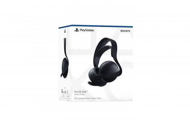 Alt view image 5 of 7 - PlayStation 5 PULSE 3D Elite Wireless Headset Midnight Black - Tuned to deliver 3D Audio for PS5 - Dual noise-cancelling microphon - Up to 12 hours of wireless play - PlayStation Link wireless technol
