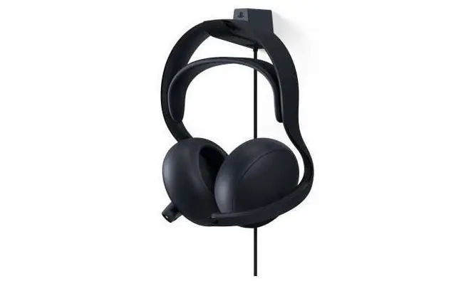 Alt view image 2 of 7 - PlayStation 5 PULSE 3D Elite Wireless Headset Midnight Black - Tuned to deliver 3D Audio for PS5 - Dual noise-cancelling microphon - Up to 12 hours of wireless play - PlayStation Link wireless technol