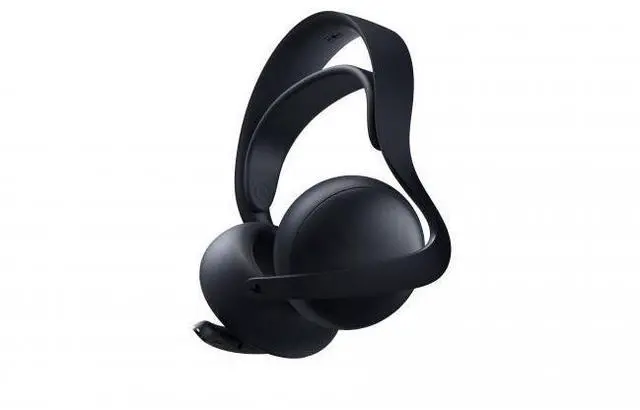 Alt view image 3 of 7 - PlayStation 5 PULSE 3D Elite Wireless Headset Midnight Black - Tuned to deliver 3D Audio for PS5 - Dual noise-cancelling microphon - Up to 12 hours of wireless play - PlayStation Link wireless technol