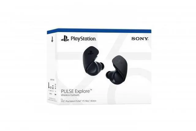 Alt view image 3 of 7 - Sony PlayStation PULSE Explore Wireless Earbuds Midnight Black - Wireless - Bluetooth - Works with PS5