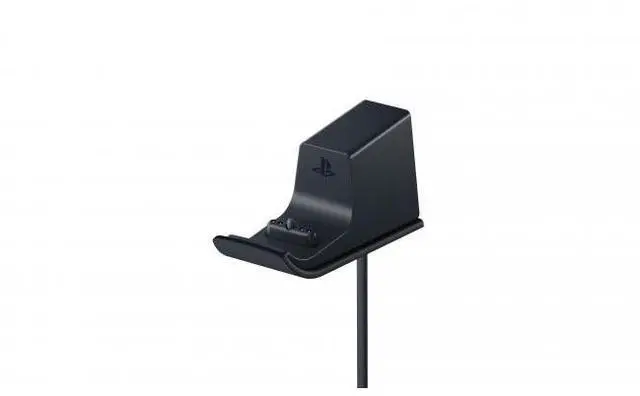 Alt view image 7 of 7 - PlayStation 5 PULSE 3D Elite Wireless Headset Midnight Black - Tuned to deliver 3D Audio for PS5 - Dual noise-cancelling microphon - Up to 12 hours of wireless play - PlayStation Link wireless technol