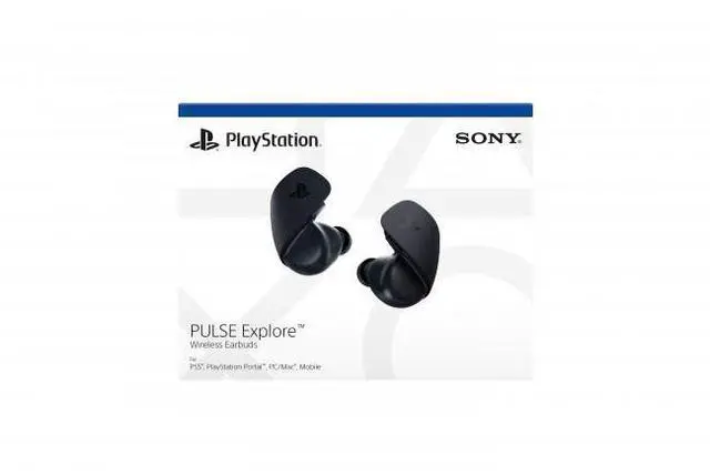 Alt view image 5 of 7 - Sony PlayStation PULSE Explore Wireless Earbuds Midnight Black - Wireless - Bluetooth - Works with PS5