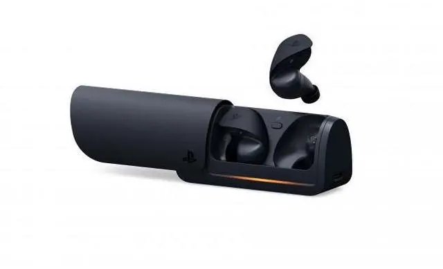 Alt view image 6 of 7 - Sony PlayStation PULSE Explore Wireless Earbuds Midnight Black - Wireless - Bluetooth - Works with PS5
