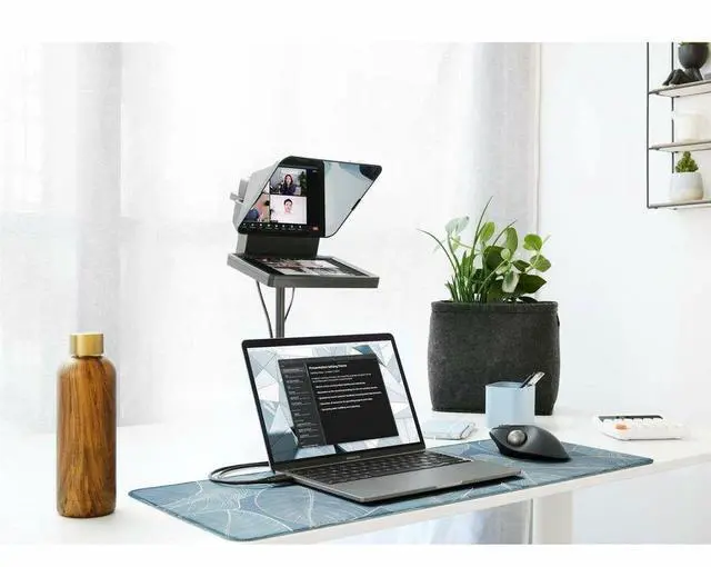 Alt view image 4 of 7 - Elgato Prompter with Display - 8.6" Height x 8.8" Width x 11.1" Depth