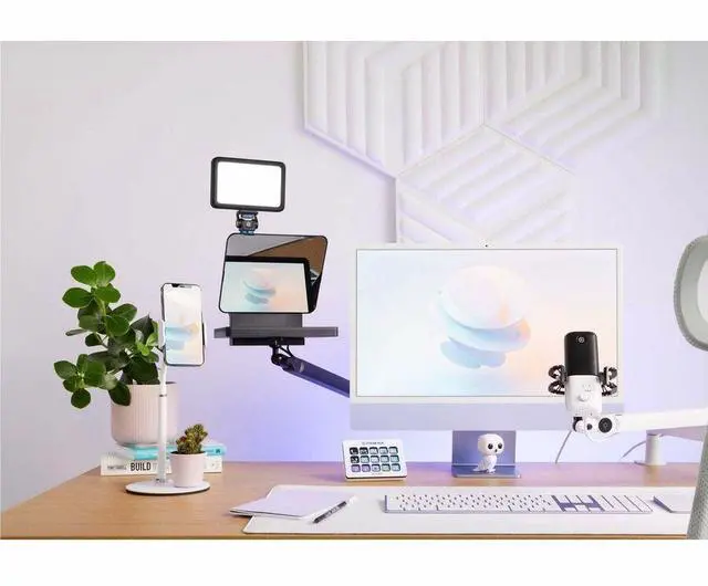 Alt view image 5 of 7 - Elgato Prompter with Display - 8.6" Height x 8.8" Width x 11.1" Depth