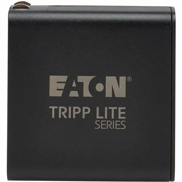 Alt view image 2 of 8 - Eaton Tripp Lite Series Travel-Sized USB-C Dock and Charger - 4K HDMI, USB 3.2 Gen 1, 45W PD Charging - 45 W - North America - 230 V AC, 120 V AC Input - 5 V DC, 9 V DC, 15 V DC, 20 V DC Output - 3 A