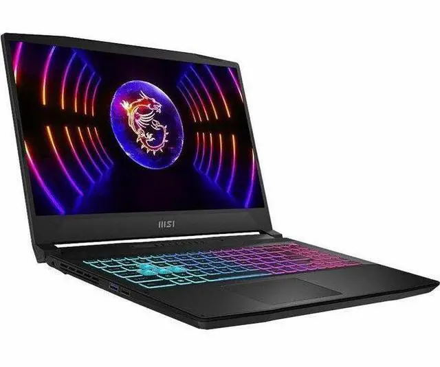 Alt view image 9 of 15 - MSI Katana 15.6" 144Hz FHD Gaming Laptop Intel Core i7-12650H RTX 4060 16GB 1TB NVMe SSD Win11