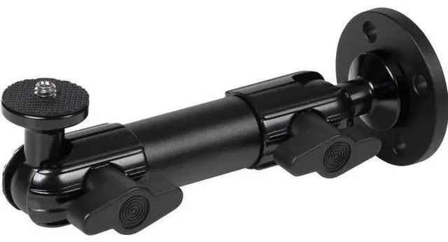 Alt view image 11 of 16 - elgato wall mount - articulated arm for cameras, lights and more, multi mount essential