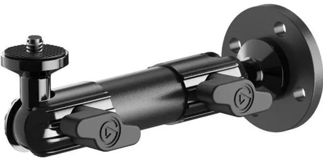 Alt view image 15 of 16 - elgato wall mount - articulated arm for cameras, lights and more, multi mount essential