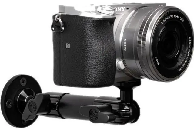 Alt view image 16 of 16 - elgato wall mount - articulated arm for cameras, lights and more, multi mount essential