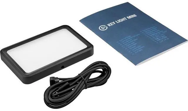 Alt view image 4 of 14 - Elgato Key Light Mini Portable LED Panel 800 Lumens 10LAD9901