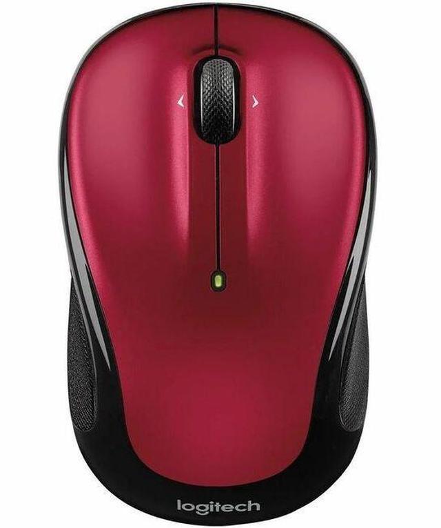 Logitech M325S Wireless Mouse - Optical - Wireless - Radio Frequency - 2.40 GHz - Silver - USB - 1000 dpi - Tilt Wheel - 5 Button(s) - 3 Programmable Button(s) - Small Hand/Palm Size - Symmetrical