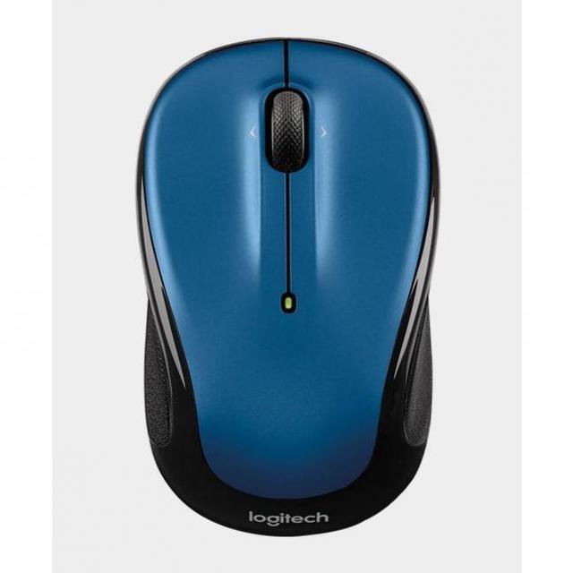 Logitech M325S Wireless Mouse - Optical - Wireless - Radio Frequency - 2.40 GHz - Silver - USB - 1000 dpi - Tilt Wheel - 5 Button(s) - 3 Programmable Button(s) - Small Hand/Palm Size - Symmetrical
