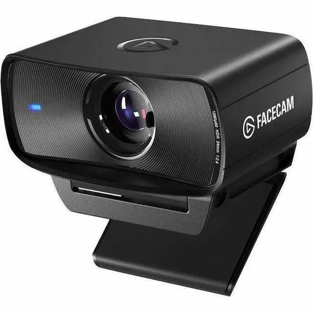 Alt view image 6 of 12 - Elgato Facecam MK.2  1080p60 Full HD Webcam, Ultra Low-Latency Streaming, Pro Low-Light Performance, Lifelike Colors, DSLR-Style App Control, HDR & Cinematic FX, for Zoom/Teams, works with PC/Mac