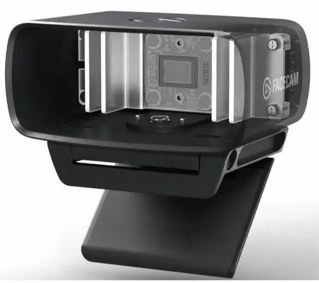Alt view image 9 of 12 - Elgato Facecam MK.2  1080p60 Full HD Webcam, Ultra Low-Latency Streaming, Pro Low-Light Performance, Lifelike Colors, DSLR-Style App Control, HDR & Cinematic FX, for Zoom/Teams, works with PC/Mac