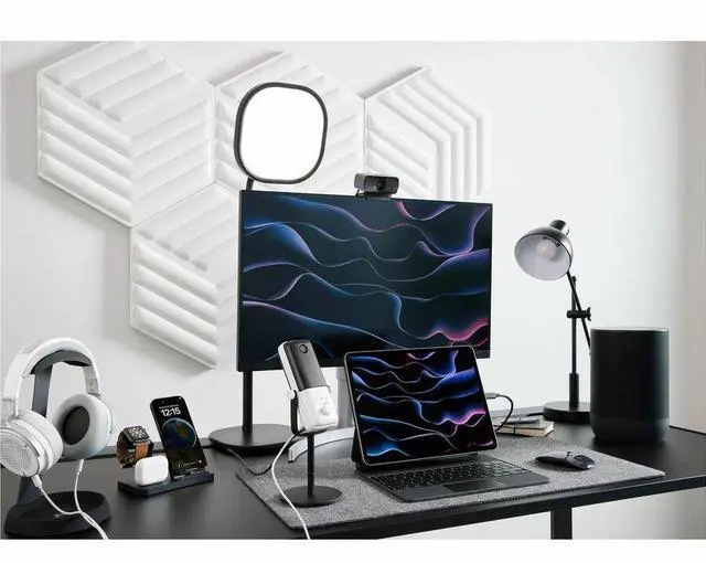 Alt view image 11 of 12 - Elgato Facecam MK.2  1080p60 Full HD Webcam, Ultra Low-Latency Streaming, Pro Low-Light Performance, Lifelike Colors, DSLR-Style App Control, HDR & Cinematic FX, for Zoom/Teams, works with PC/Mac