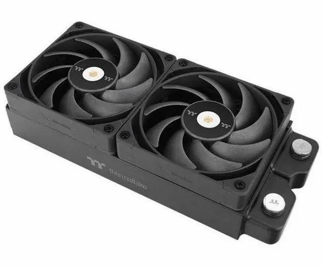 Alt view image 8 of 12 - Thermaltake TOUGHFAN 14 Pro High Static Pressure PC Cooling Fan, PWM controlled 500~2000 rpm, Air Flow 119.6 CFM, Gen.2 Hydraulic Bearing 140mm Case/Radiator Fan (1 Pack) CL-F140-PL14BL-A