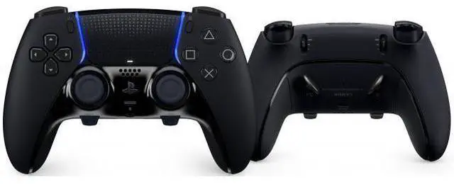 Alt view image 2 of 4 - PlayStation 5 DualSense Edge Wireless Controller Midnight Black