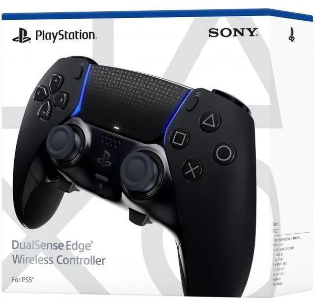 Alt view image 4 of 4 - PlayStation 5 DualSense Edge Wireless Controller Midnight Black