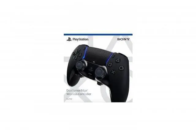 Alt view image 3 of 4 - PlayStation 5 DualSense Edge Wireless Controller Midnight Black