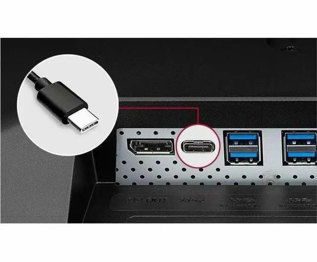Alt view image 6 of 7 - LG 24CR661NK6P All-in-One Thin Client Pentium N6005 - Intel Chip - 8 GB RAM DDR4 SDRAM - 16 GB Flash - 24" Full HD - 1920 x 1080