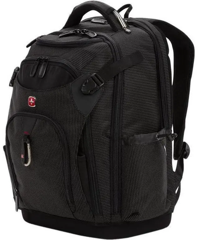 Alt view image 2 of 8 - swissgear 19" work pack pro ultimate tool protection organization backpack