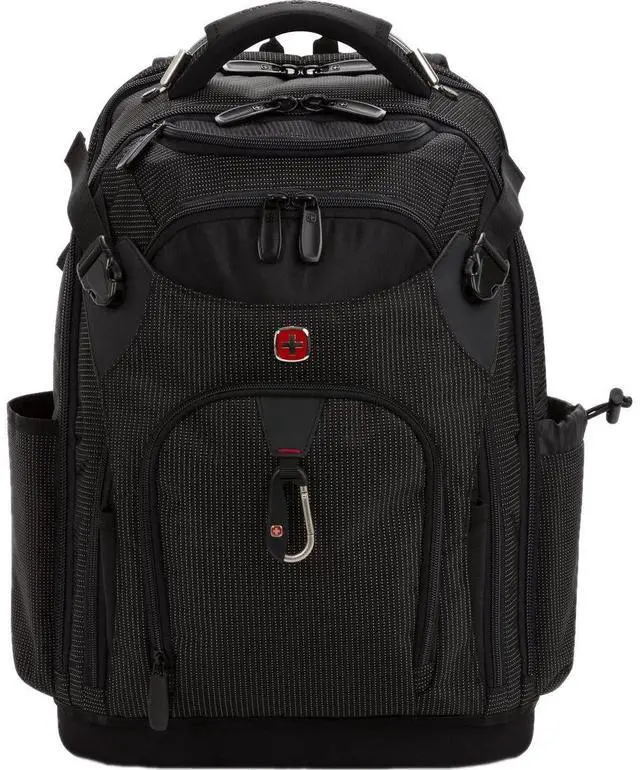 Alt view image 5 of 8 - swissgear 19" work pack pro ultimate tool protection organization backpack