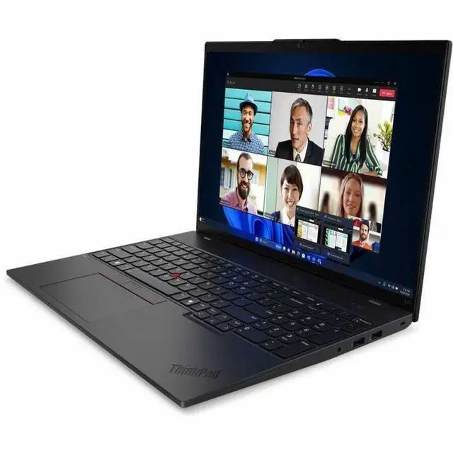 Alt view image 6 of 7 - Lenovo ThinkPad L16 Gen 1 21L3001RUS 16" Touchscreen Notebook - Intel Core Ultra 7 165U - vPro Technology - 16GB - 512GB SSD - Windows 11 Pro - Webcam - IEEE 802.11ax Wireless   21L3001RUS