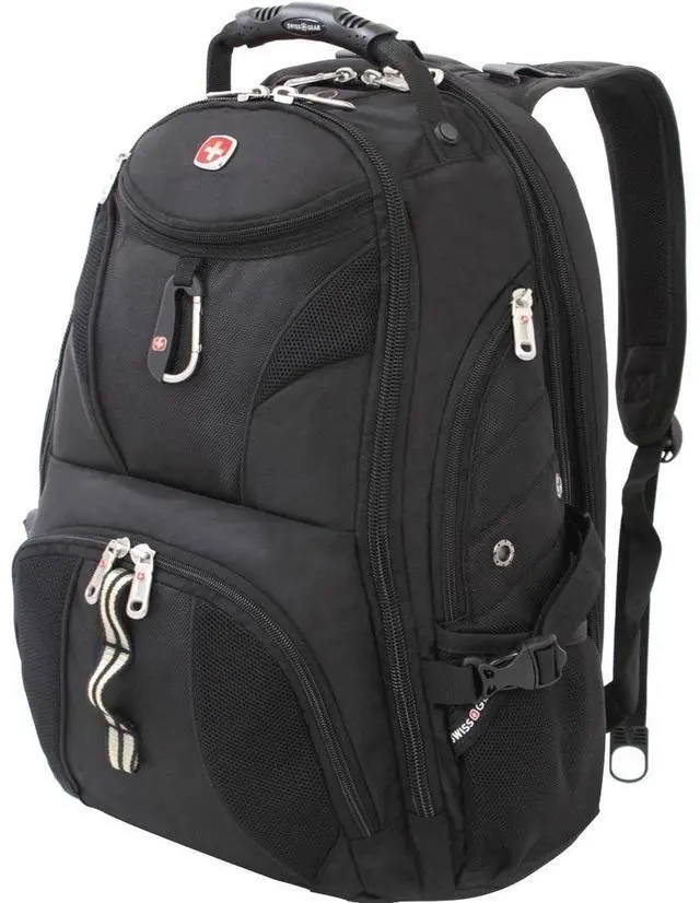 Alt view image 19 of 20 - SwissGear Travel Gear ScanSmart Backpack