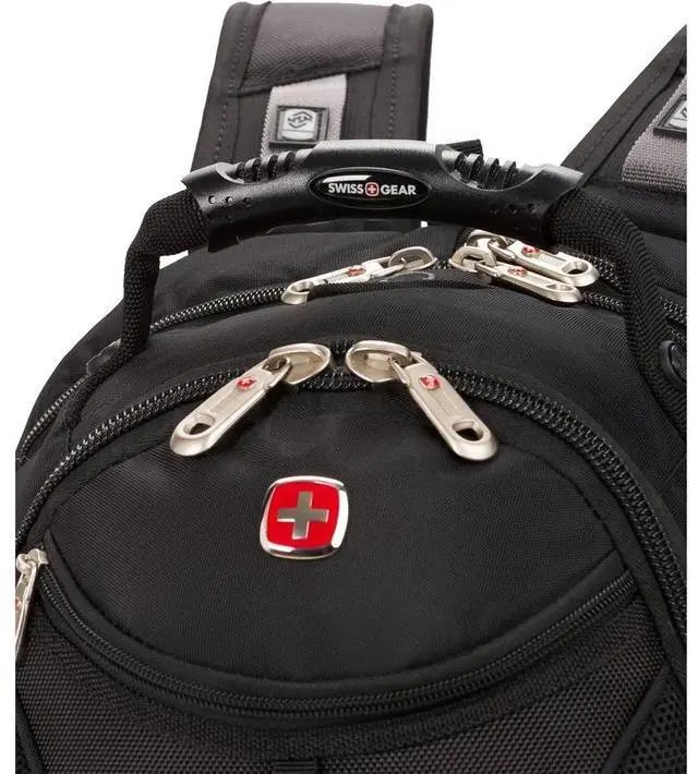 Alt view image 20 of 20 - SwissGear Travel Gear ScanSmart Backpack