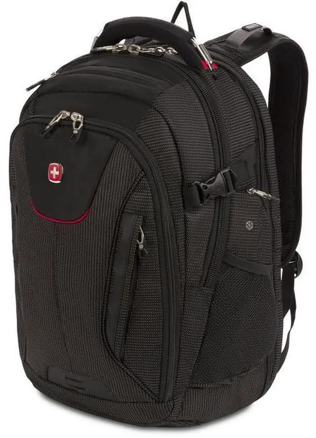 Alt view image 2 of 8 - Swissgear 5358 Usb Scansmart Backpack