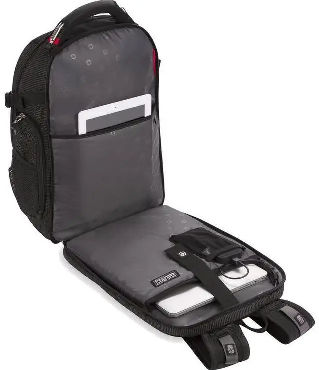 Alt view image 4 of 8 - Swissgear 5358 Usb Scansmart Backpack