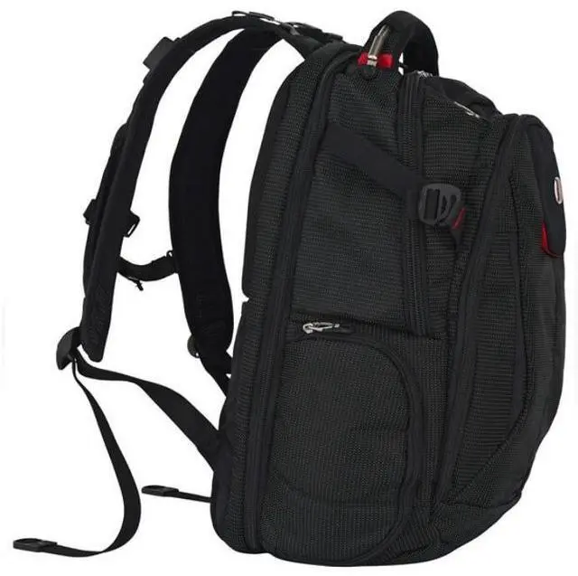 Alt view image 3 of 8 - Swissgear 5358 Usb Scansmart Backpack