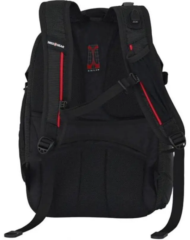 Alt view image 5 of 8 - Swissgear 5358 Usb Scansmart Backpack