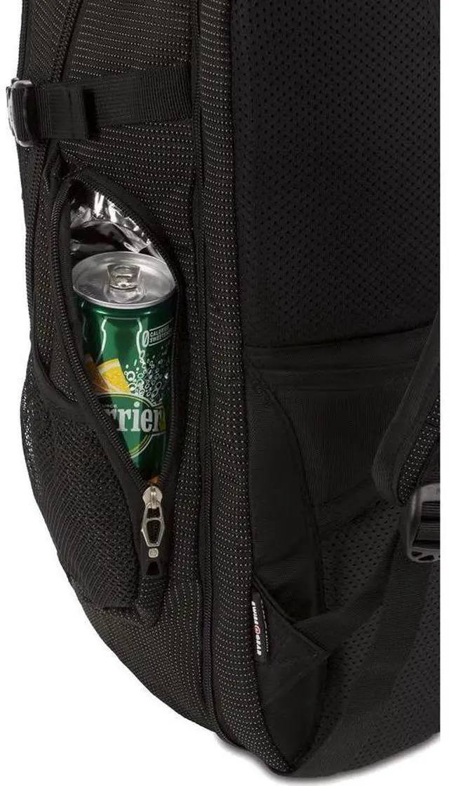 Alt view image 7 of 8 - Swissgear 5358 Usb Scansmart Backpack