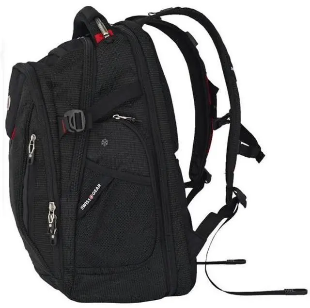 Alt view image 8 of 8 - Swissgear 5358 Usb Scansmart Backpack