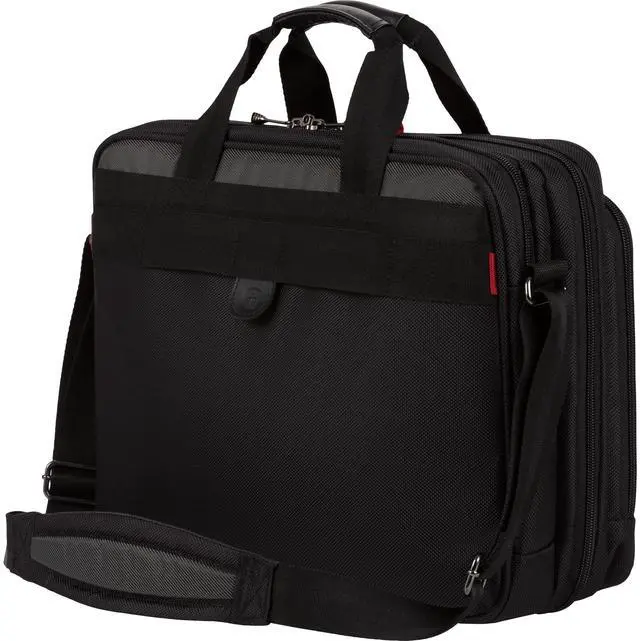 Alt view image 14 of 18 - Swissgear LEGACY 16" WA-7652-14F00 Double Gusset Computer case